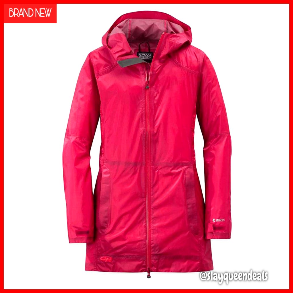 Lightweight Waterproof Rain Jacket Xs Hiking Outdoor Travel Windproof